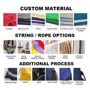 スタイリッシュなキャンバストートカスタムプリントレターパターンコットンメッシュバッグ夏のビーチショッピング - Product Image 5