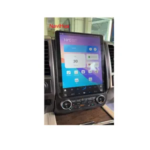 NaviHua 14.4inch Android 11 128GB For Tesla Style Vertical Screen For Ford F150 2009 2022 Automotive Electronics Monitor Stereo