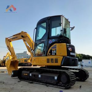 Excavadora Komatsu 55MR 2018 de Segunda Mano en Venta, Alta Calidad, Motor en Buen Estado, Modelo Popular, Económica y Fácil de Usar - Product Image 1