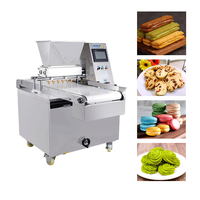Machine à fabriquer des biscuits industriels et commerciaux, vente chaude 2022, machine à fabriquer des mini-biscuits en gros