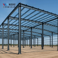 Estructura Metálica para Construcción, Estructura de Acero para Almacenes, Viga H Pesada, Viga de Caja Prefabricada