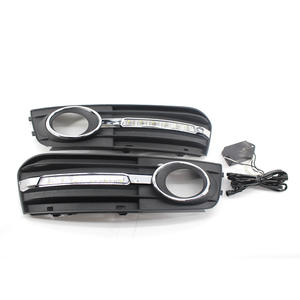 Biseles para luces antiniebla y luces diurnas LED para Audi A4 A4LB8 2009-2012, 12V, material ABS - Product Image 5