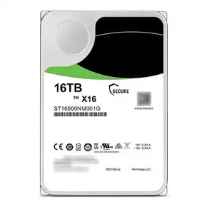 Hdd Good Price Seagate Exos 16TB HDD 256MB SATA ST16000NM001G Enterprise Internal Hard Drives ST16000NM000J