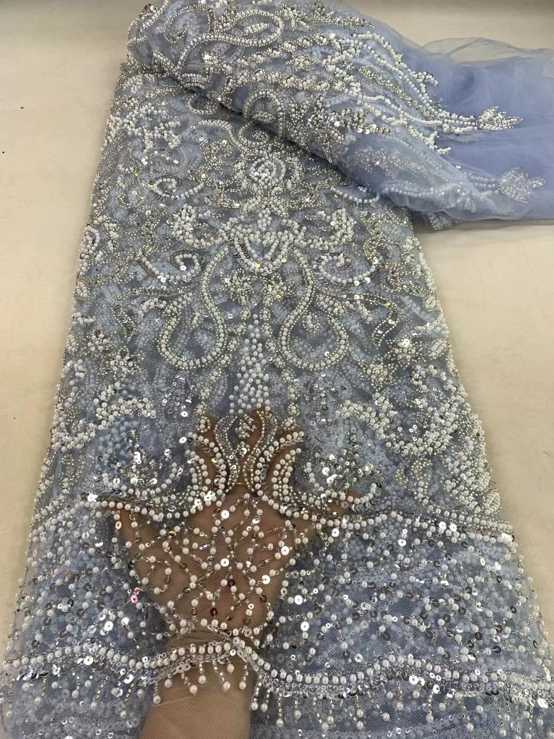 long skirt diamond sequence