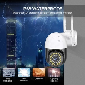 Caméra IP sans fil extérieure V380 Pro 4G avec carte SIM, 3MP, 5MP, zoom numérique 4X, P2P, détection humaine IA, H.265, audio, sécurité CCTV PTZ - Product Image 5