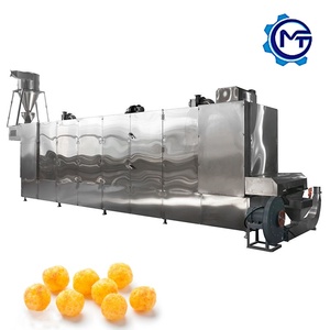 New Stainless Steel Simple Twin Screw Extruder High Productivity Large Capacity for <b>Corn</b> Sticks Puffs <b>Snack</b> Food Making Machine - Product Image 3