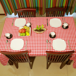 Nappe de table en coton tissé brodée de luxe, linge de table moderne personnalisable provenant d'un fournisseur OEM - Product Image 6