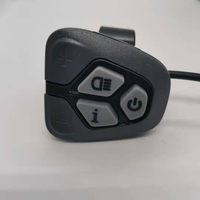 Vélo électrique à grand écran avec logo personnalisé Key-Disp KD986 36v 48v, affichage numérique LCD en option