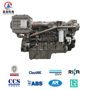 Nuevo Motor <span class=keywords><strong>Marino</strong></span> Diésel de 4 Tiempos, 960HP 706KW, G-Drive, Auxiliar, Intraborda, Turboalimentado, Interenfriado - Product Image 5