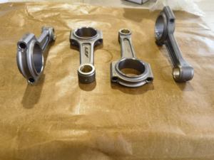 Pièce de rechange automobile haute Performance Style de faisceau différent 4340 bielle de course de billettes en acier pour <span class=keywords><strong>moteur</strong></span> <span class=keywords><strong>BMW</strong></span> M3 S14 - Product Image 4