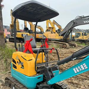 U-17รถขุดขนาดเล็กสำหรับ U17 Kubota มือสองใหม่ปี90% 17 15 20 30 35 55 - Product Image 1