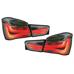 Feux arrière LED séquentiels fumés style LCI pour <span class=keywords><strong>BMW</strong></span> Série <span class=keywords><strong>1</strong></span> F20 F21 2015-2019, clignotants dynamiques, sans erreur, Plug and Play - Product Image 1