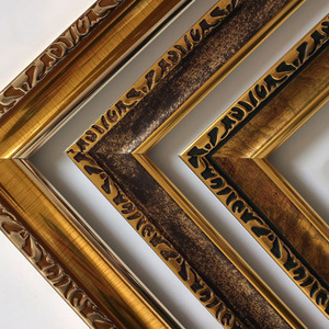 Chinese Style Picture <b>Frame</b> Mouldings 3001 PS Foam Embossing Durable <b>For</b> Oil <b>Painting</b> And Photo <b>Frames</b> - Product Image 1
