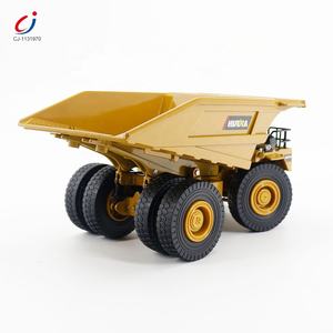 Индивидуальный продукт Chengji масштаб 1/40, самосвал, игрушечные металлические автомобили, литые модели - Product Image 3