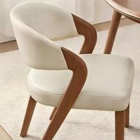 HAOYU Chaise de restaurant moderne en bois, écologique et imperméable, pour chaînes de restaurants - Vente en gros