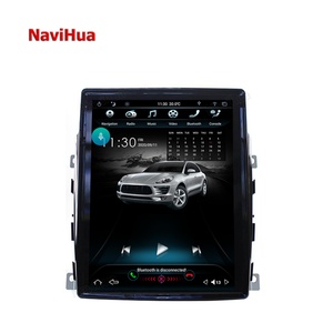 NaviHua 10.4'' Car Video DVD Electronic Stereo GPS Navigation Multimedia System for Porsche Cayenne 2011-2016 - Product Image 3