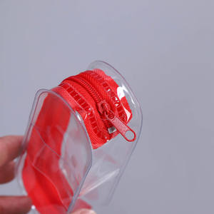 Nouvelle Trousse de Rangement Cosmétique Portable 2025 – Boîte à Lunettes Légère, Emballage Recyclable, Sac Transparent en PE avec Fermeture Éclair – Idéal pour Supermarchés et Expositions - Product Image 2