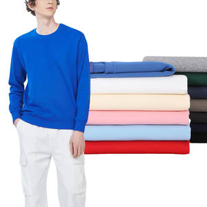 Sudaderas Clásicas Lisas de Alta Calidad, 320 g/m², 100 % Algodón, Venta al por Mayor de Fábrica, Logotipo Personalizado, Ropa Casual Esencial para Hombre - Product Image 2