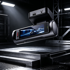 Caméra embarquée double objectif 4K Ultra HD VS219, enregistreur vidéo de voiture avant et arrière, écran 3,19 pouces, vision nocturne, moniteur de stationnement - Product Image 4