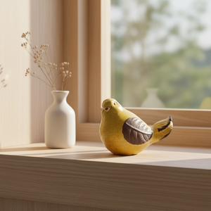 Producto para Mascotas Más Vendido 2026 Decoración para el Hogar Oficina Sala de Estar Figura de Animal Artesanía de Cerámica Decoración de Pájaro de Cerámica - Product Image 3