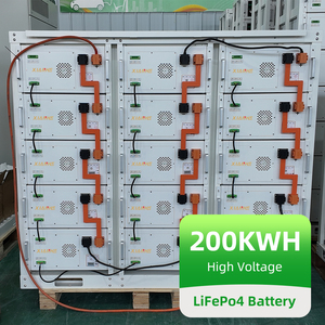 Système de stockage de batteries au lithium-ion haute tension 768V tout-en-un Ess100kwh 200kwh 241kwh 500kwh 1mw - Product Image 1