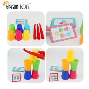 Juego de mesa de juego de juguetes de pulpo apilable para 1 a 3 jugadores - Product Image 5
