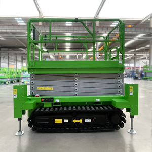 Meja pengangkat Platform kerja listrik Mini gunting hidrolik penjualan Tiongkok gunting angkat mobil 1.8M 4M 6M 12M 14M 16M angkat gunting - Product Image 2