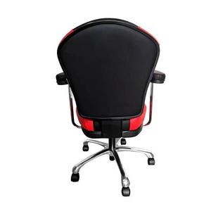 YH jugador al por mayor Texas Hold'Em sillas de póquer Casino rojo Pu cuero rodillo brazo juego silla con reposabrazos - Product Image 6