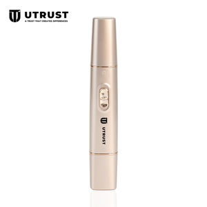 Tondeuse électrique indolore <span class=keywords><strong>2</strong></span> en 1 pour épilation du visage et des sourcils, rasoir pour femmes - Product Image 5