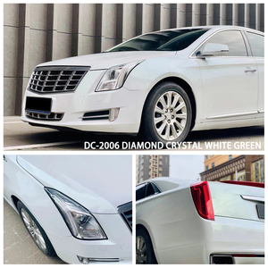 Film d'emballage de voiture en vinyle de haute qualité Film d'emballage de voiture diamant cristal blanc diamant vinyle d'emballage de voiture vente en gros - Product Image 2