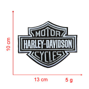 גודל קטן בגודל גדול גודל גדול מותאם אישית רקמה ברזל-על תיקונים עבור כובעים בגדים - Product Image 1