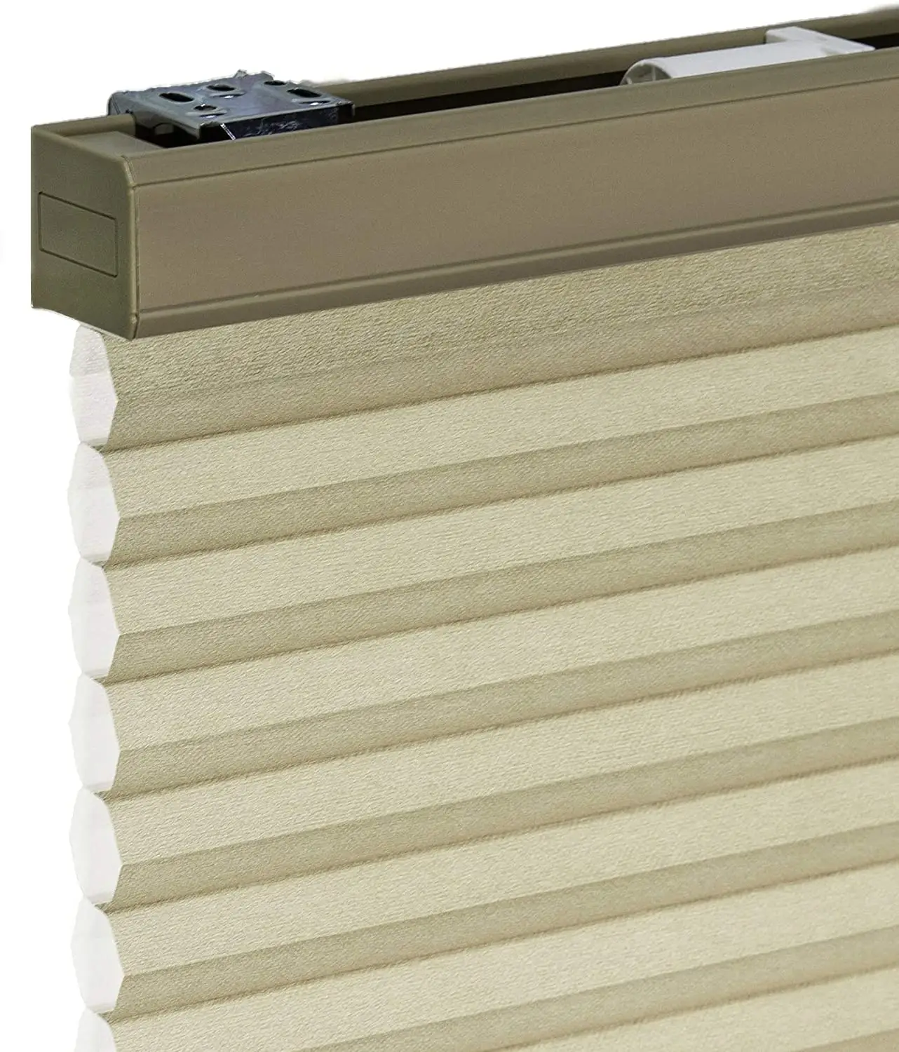 Wholesale Durable Cordless Window Blinds Cellular Shades Honeycomb Door Shutters for Home and Window Coverings