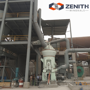 Máy nghiền bột canxi cacbonat Zenith Raymond - Product Image 6