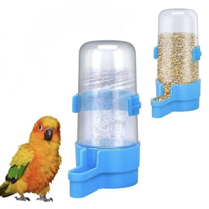 Bouteille d'eau automatique pour oiseaux, abreuvoir en plastique pour pigeons, pour cages à oiseaux, prix d'usine, fabriqué en PP, fournitures pour animaux de compagnie - Product Image 1