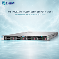 Serveur en rack HPE ProLiant DL360 Gen8 Gen9 Gen10 Gen11 entièrement testé, garantie d'un an