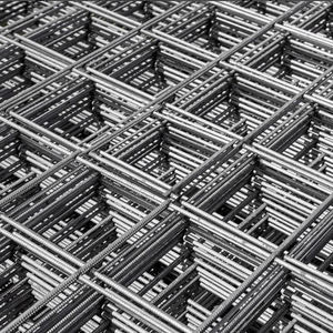 Grillage soudé galvanisé 10x10 CM - <span class=keywords><strong>Grille</strong></span> en acier robuste antirouille pour le renforcement des dalles de <span class=keywords><strong>béton</strong></span>, clôture de chantier - Product Image 5