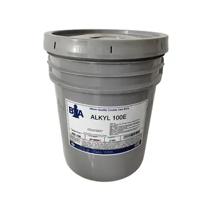 Huile réfrigérée BVA ALKYL 100E de haute qualité (10 litres par baril 3 barils par carton)