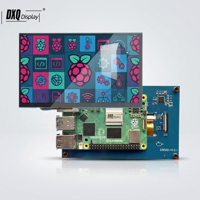 10.1 Inch  Raspberry Pi TFT LCD Touch Display MIPI DSI  Interface 1280*800 or 1024*600 Resolution 10.1 Inch IPS LCD Module