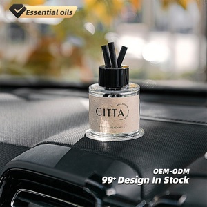 Diffuseur de parfum liquide <span class=keywords><strong>Henry</strong></span> 5*5*6.5cm pour voiture, diffuseur <span class=keywords><strong>à</strong></span> bâtonnets, parfum personnalisé, bougies <span class=keywords><strong>d</strong></span>'aromathérapie sans flamme, parfum <span class=keywords><strong>d</strong></span>'ambiance - Product Image 1