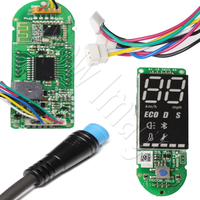 New Image Pro Dashboard Pantalla LED con cubierta de placa Auto-equilibrio Scooter eléctrico Accesorios para Xiaomi Pro Scooter eléctrico