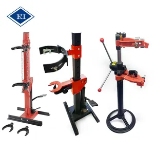 1 tấn xe strut cuộn dây mùa xuân máy nén Heavy Duty thủy lực cuộn dây dễ dàng hoạt động bằng tay van mùa xuân shock absorber công cụ