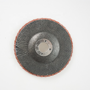 Disco de Láminas Abrasivo <span class=keywords><strong>BYL</strong></span> de 100 mm con Adaptador para Pulir Bordes y Superficies de Piedra, Mármol, Granito, Piedra Artificial y Cerámica - Product Image 4