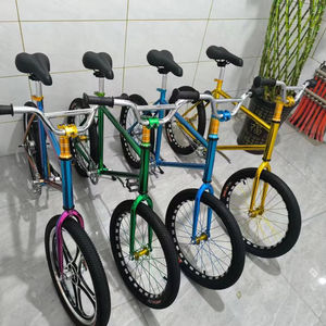 Bicicleta <span class=keywords><strong>Fixie</strong></span> de Acero de Una Velocidad y 20 Pulgadas, Negra, en Venta - Product Image 1