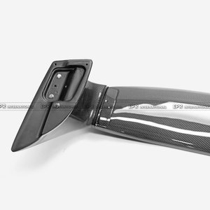 สปอยเลอร์หลังคาร์บอนไฟเบอร์สำหรับ Honda Civic รุ่นที่ 8 FA1 FD1 FD2 FE ปี 06-11 แบบติดตั้งได้โดยตรง - Product Image 4