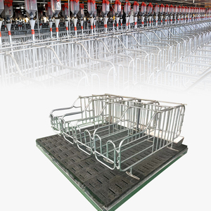 Nuevo Diseño de Puerta Trasera para Jaulas de Gestación de Cerdas en Granjas Porcinas, Galvanizado en Caliente Anticorrosión, Larga Vida Útil - Product Image 3