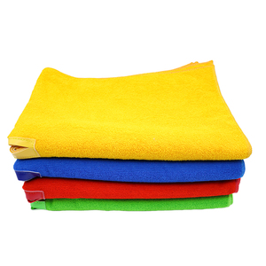 Chiffon de nettoyage en microfibre pour sols, épaissi, spécial usage domestique - Product Image 1