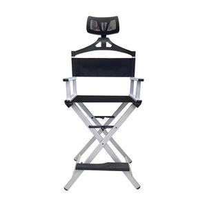 High Quality Professional Aluminum Alloy Folding Beauty Makeup Chair Premium Outdoor <b>Furniture</b> Park Use Outdoor Makeup Leisure - Product Image 6