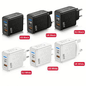 New Product PD 65W QC3.0 EU/US Mobile Phone Wall <b>Type</b> <b>C</b> Fast <b>Charger</b> Cable Adapter 65W PD <b>Charger</b> - Product Image 6