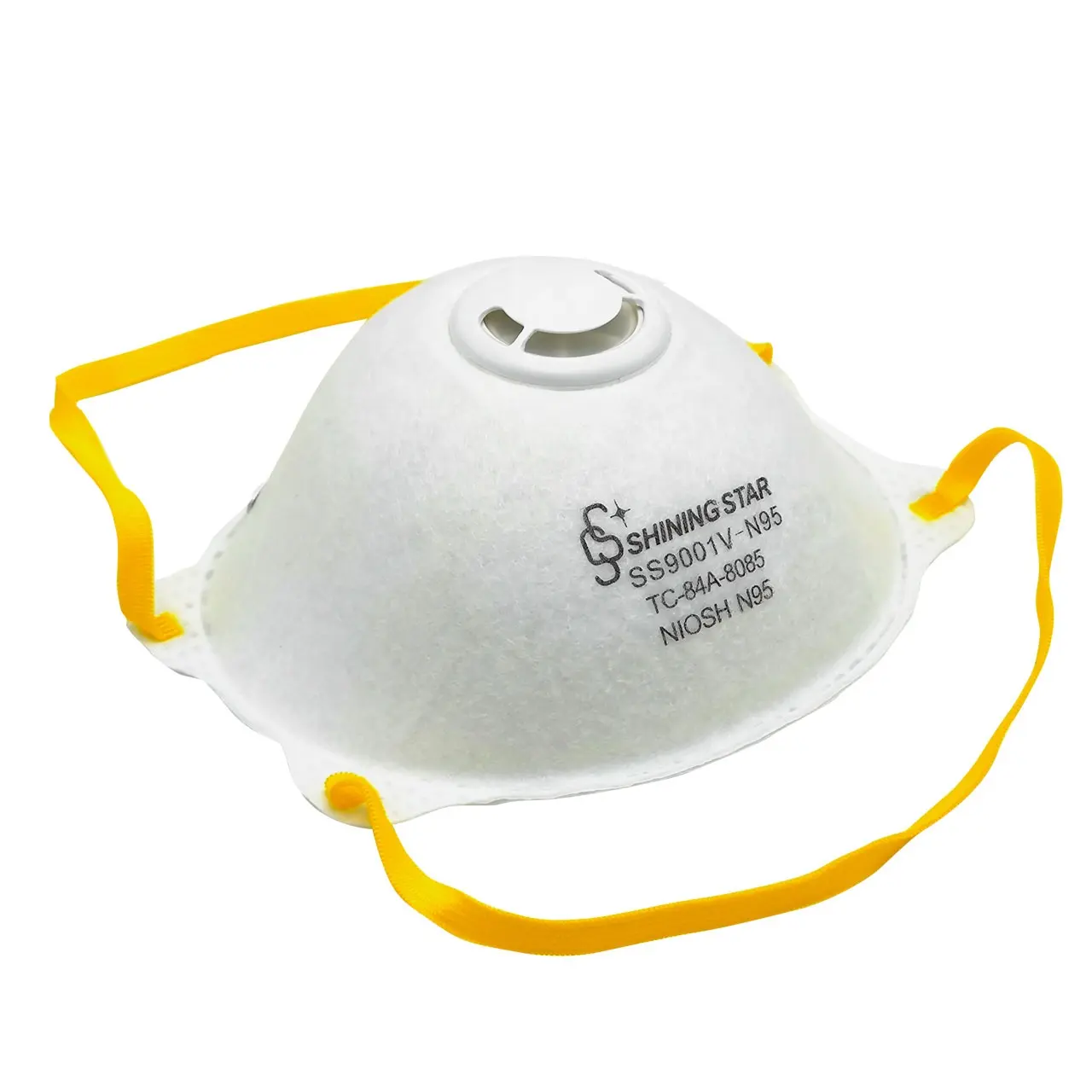 Masque de travail anti-poussière jetable masque respiratoire n95 avec filtre et couvre-visage de protection