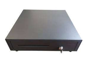 Cajón de efectivo para máquina de negocios, cajón de servicio estándar, rápido y fiable, Puerto RJ11, 410 - Product Image 3